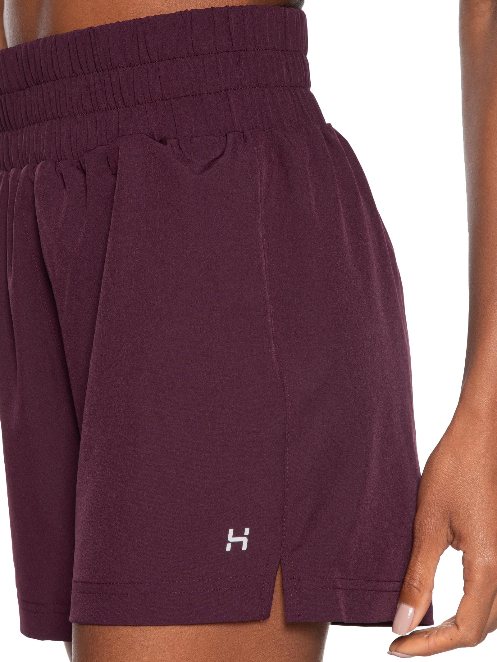 Short Feminino Vermelho Hering Sports