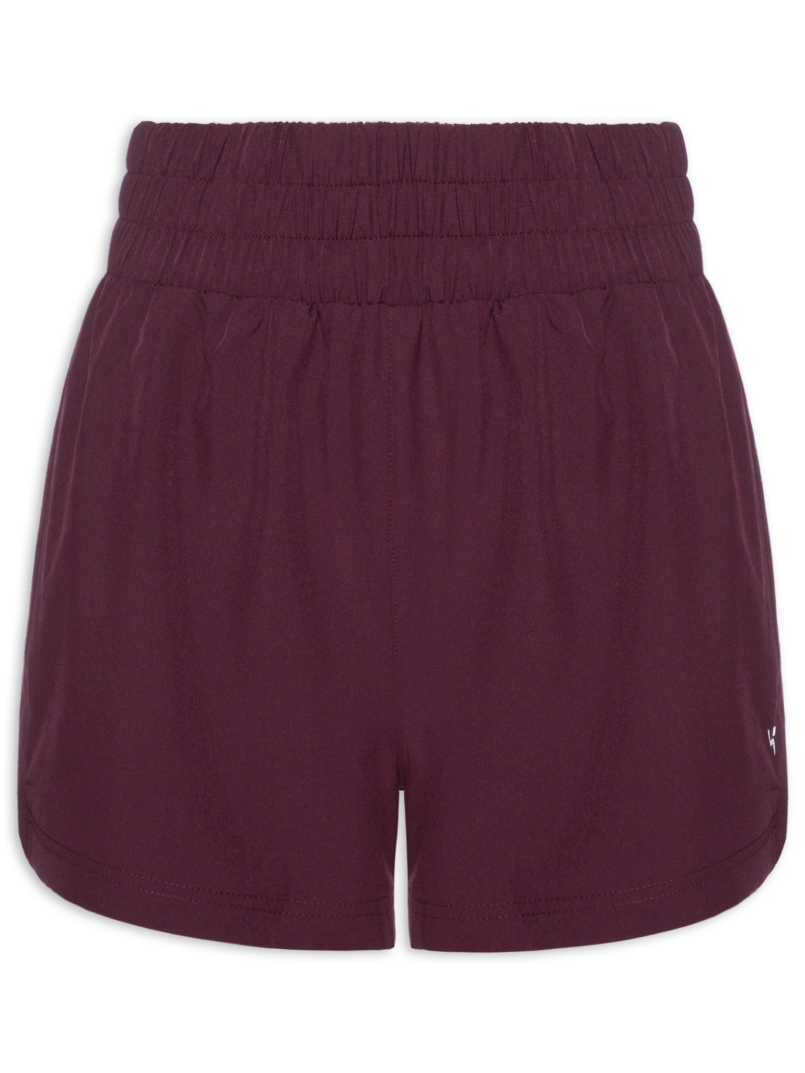 Short Feminino Vermelho Hering Sports