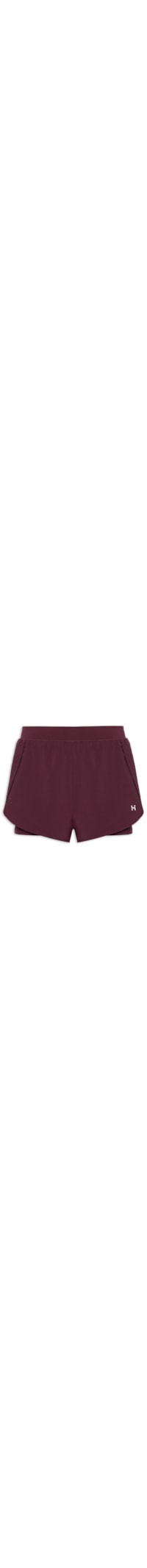 Short Feminino - Vermelho