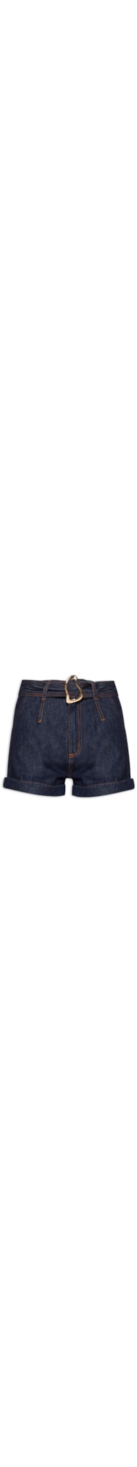 Short Feminino Victoria - Azul