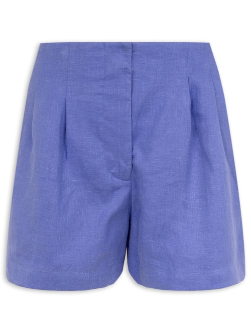 Short Feminino Victoria - Azul