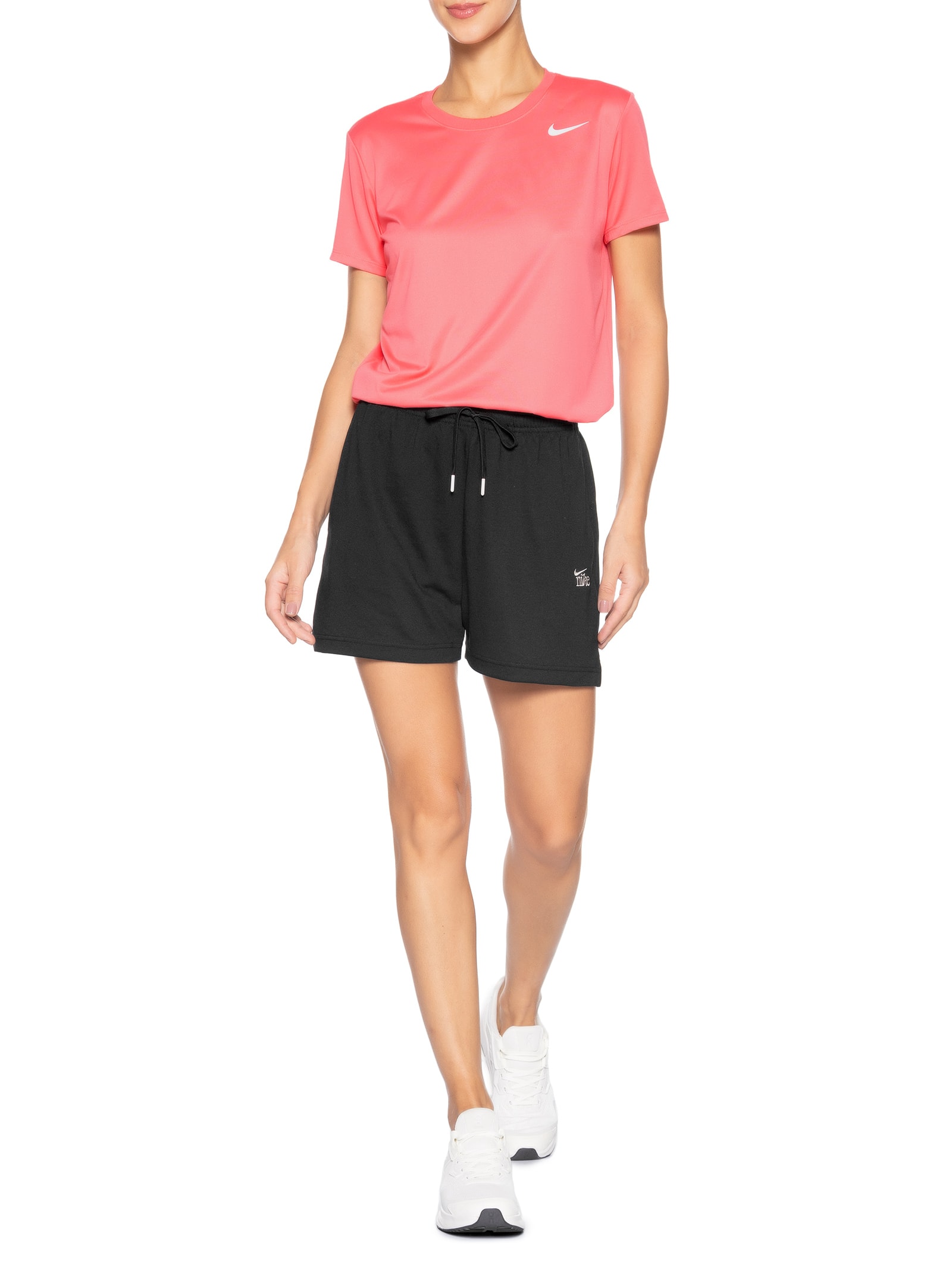 Short Feminino W NSW Chill Knit LTWT Preto Nike