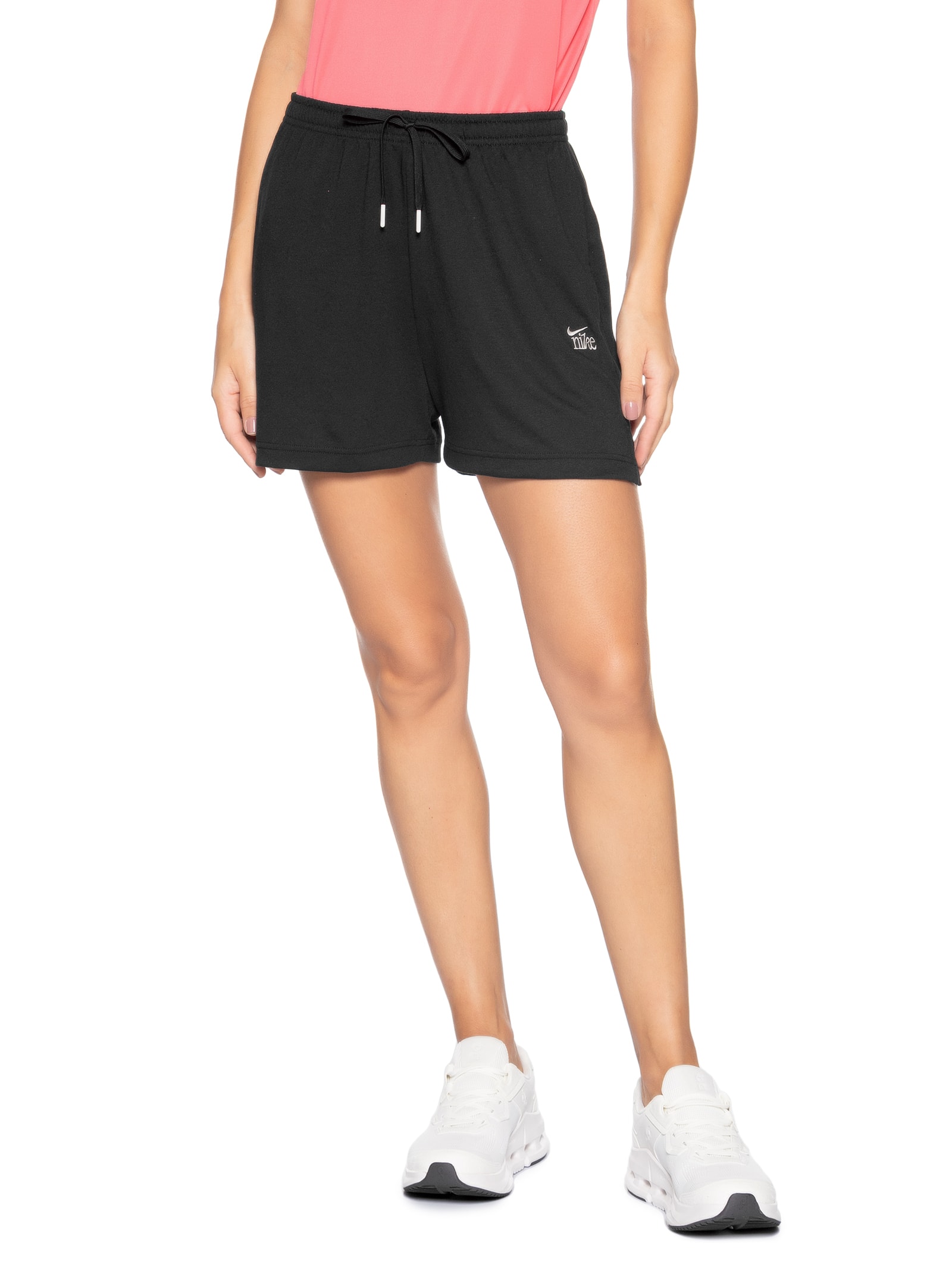 Short Feminino W NSW Chill Knit LTWT Preto Nike