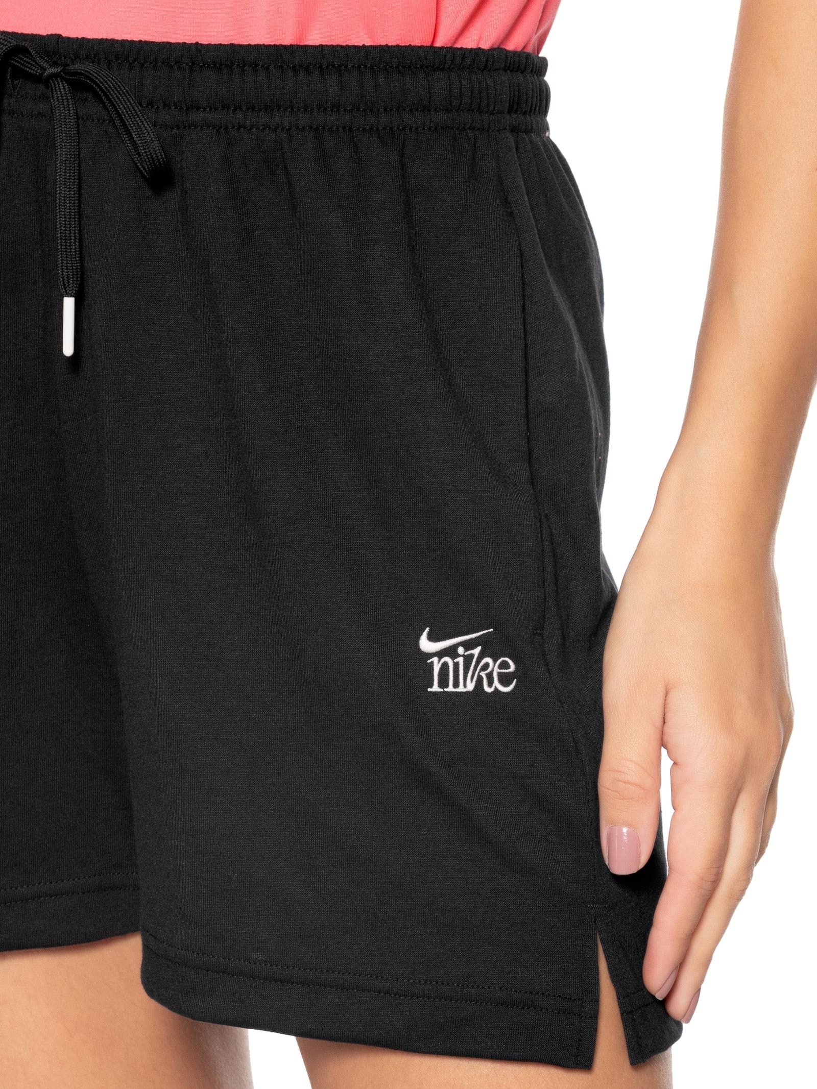 Short Feminino W NSW Chill Knit LTWT Preto Nike