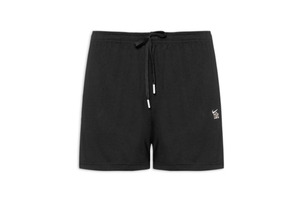 Short Feminino W NSW Chill Knit LTWT - Preto