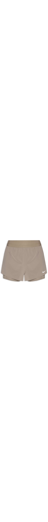 Short Feminino W Swift Df Mr 2N1 Shrt - Marrom