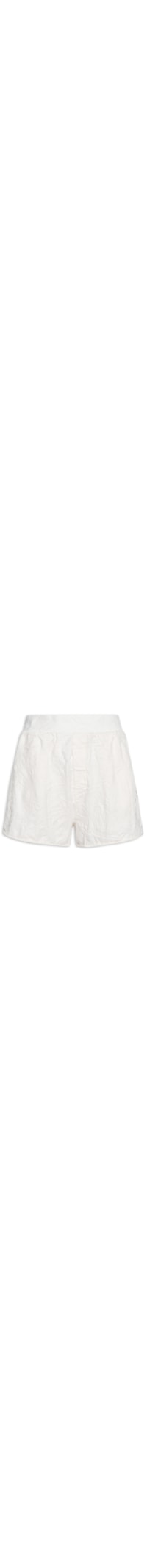 Short Feminino Winkle Fresh - Off White