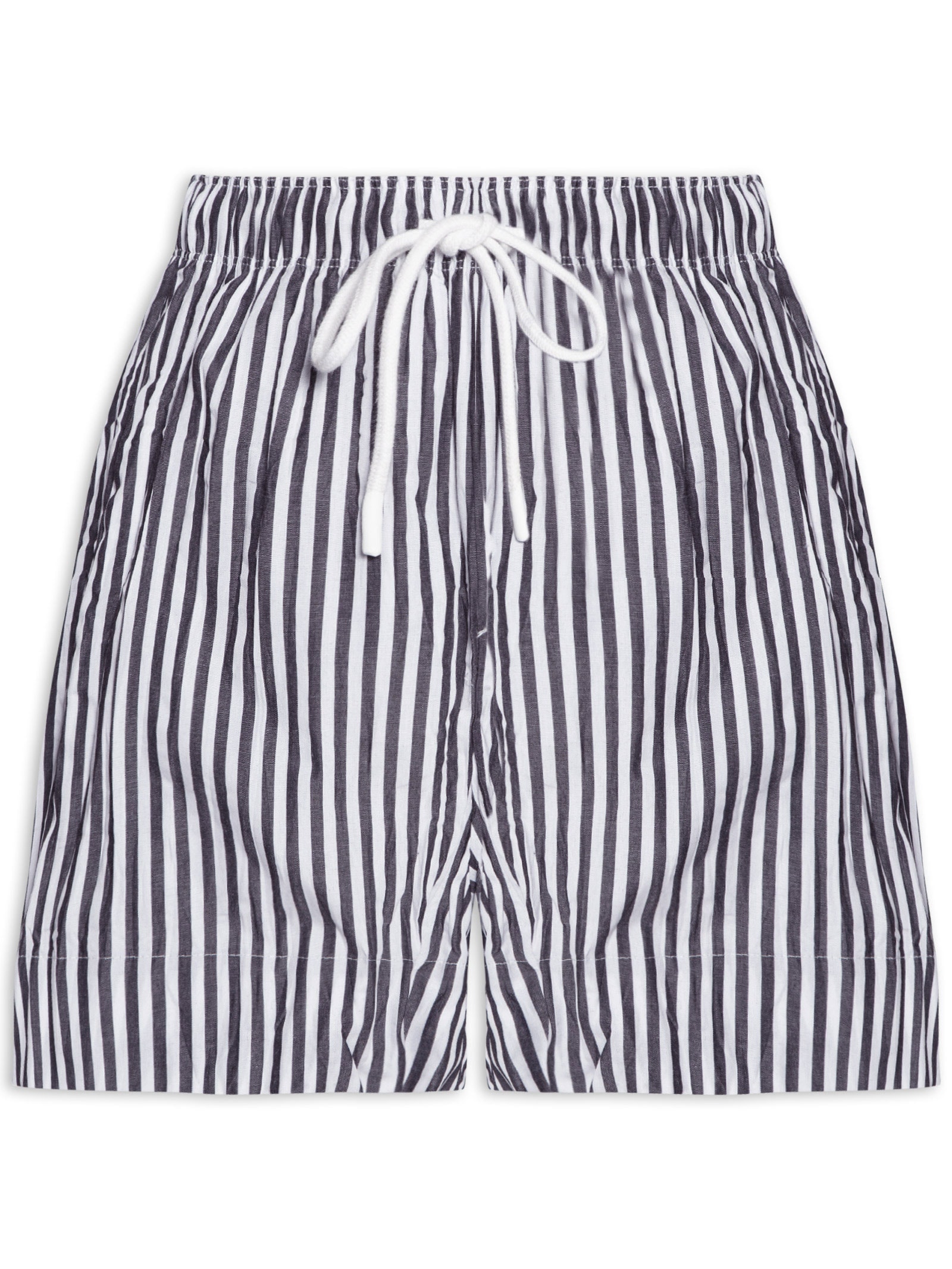 Short Feminino Wrinkle Fio Tinto Preto Osklen