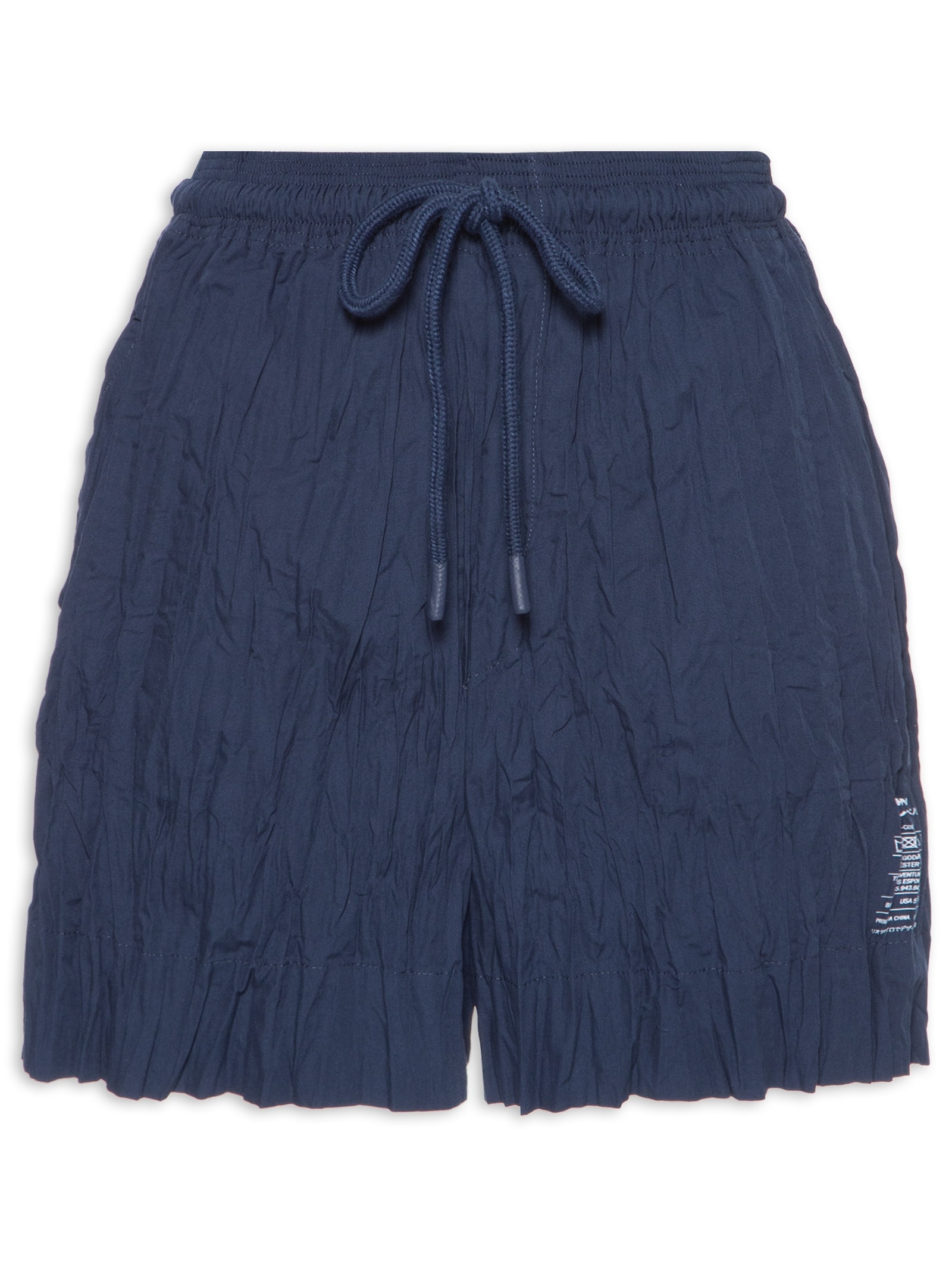 Short Feminino Wrinkled Azul Osklen