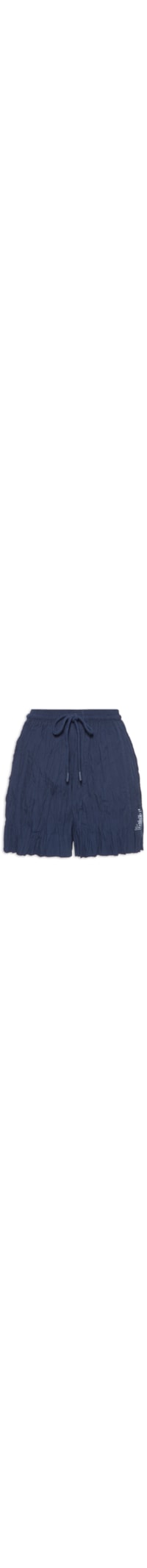 Short Feminino Wrinkled - Azul