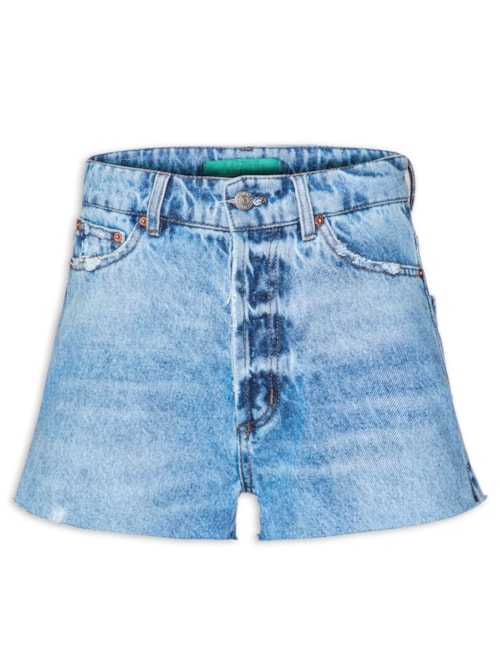 Short FemininoJeans Santiago V26 – Azul