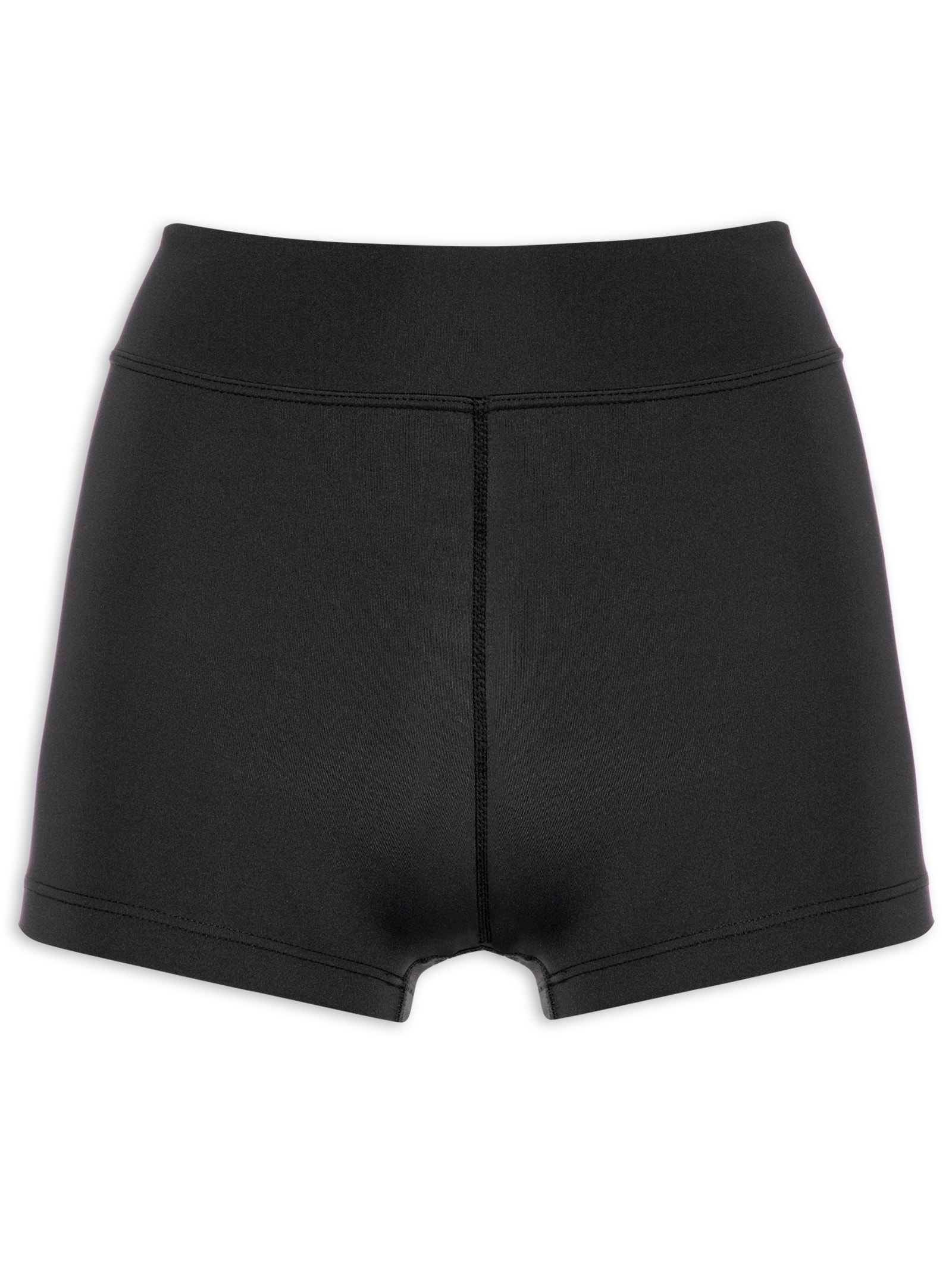 Short Fitness Preto Soft Skin Pro Lolli Yogini