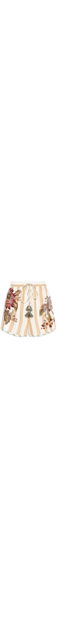 Short Floral Ligia - Off White
