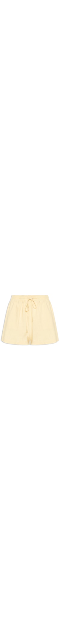 Short Ipa Algodão Feminino - Bege