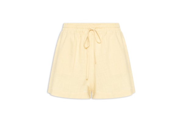 Short Ipa Algodão Feminino – Bege