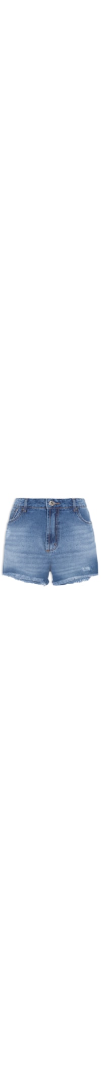 Short Jeans Comfort - Azul