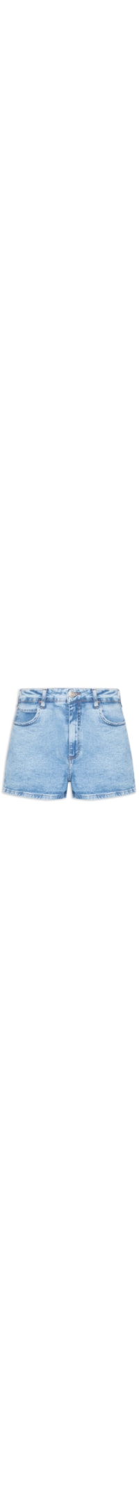 Short Jeans Feminina Jade Stretch - Azul