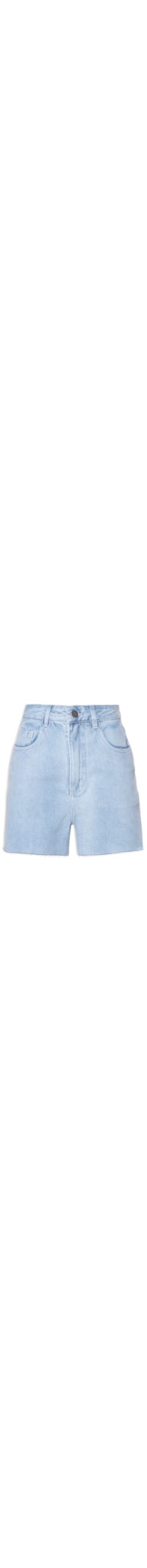 Short Jeans Feminino - Azul