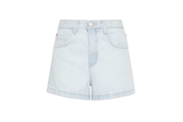 Short Jeans Feminino Basic - Azul