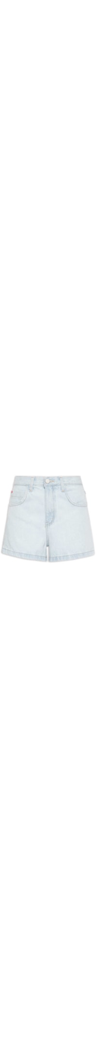 Short Jeans Feminino Basic - Azul