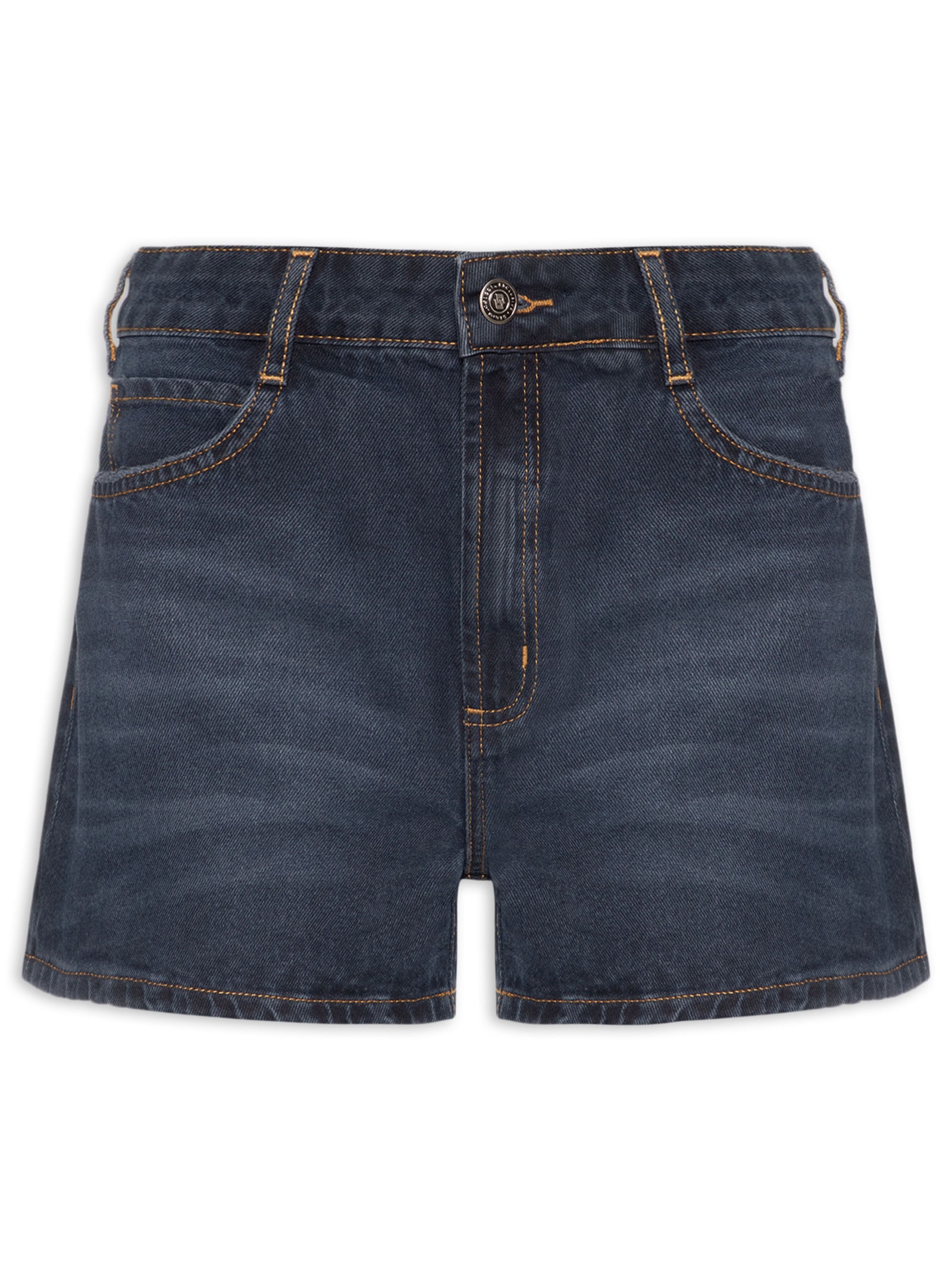 Short Jeans Feminino Gigi Azul Colcci