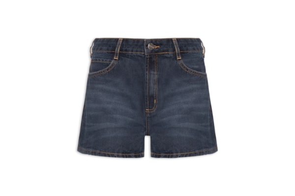 Short Jeans Feminino Gigi - Azul