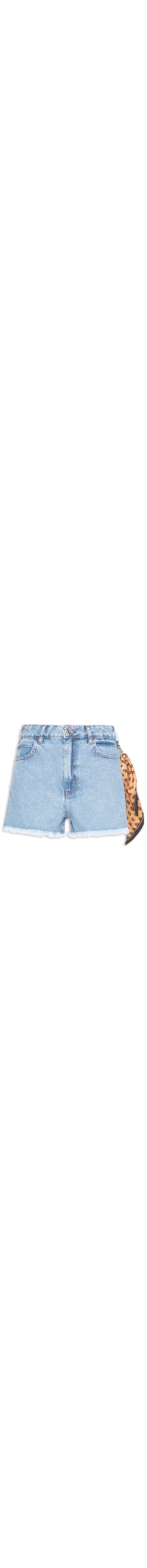 Short Jeans Feminino Jade - Azul