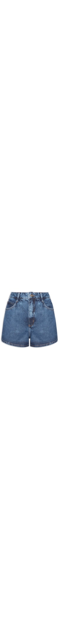 Short Jeans Feminino Julia – Azul
