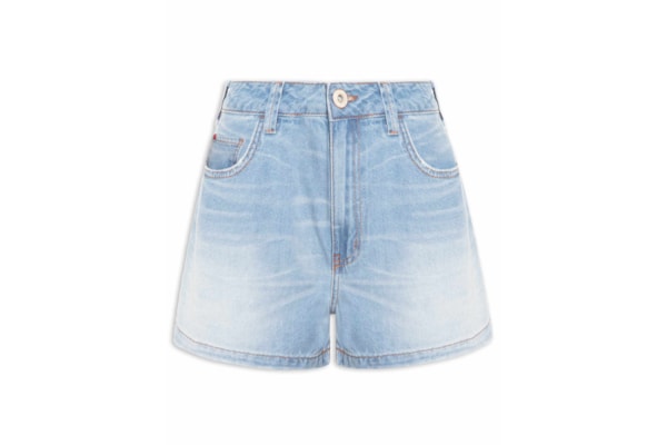 Short Jeans Feminino Nina - Azul