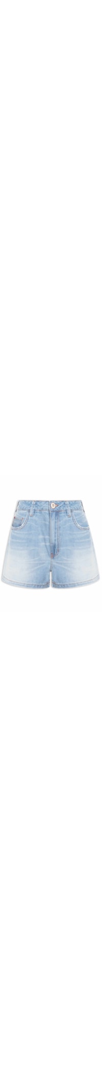 Short Jeans Feminino Nina - Azul