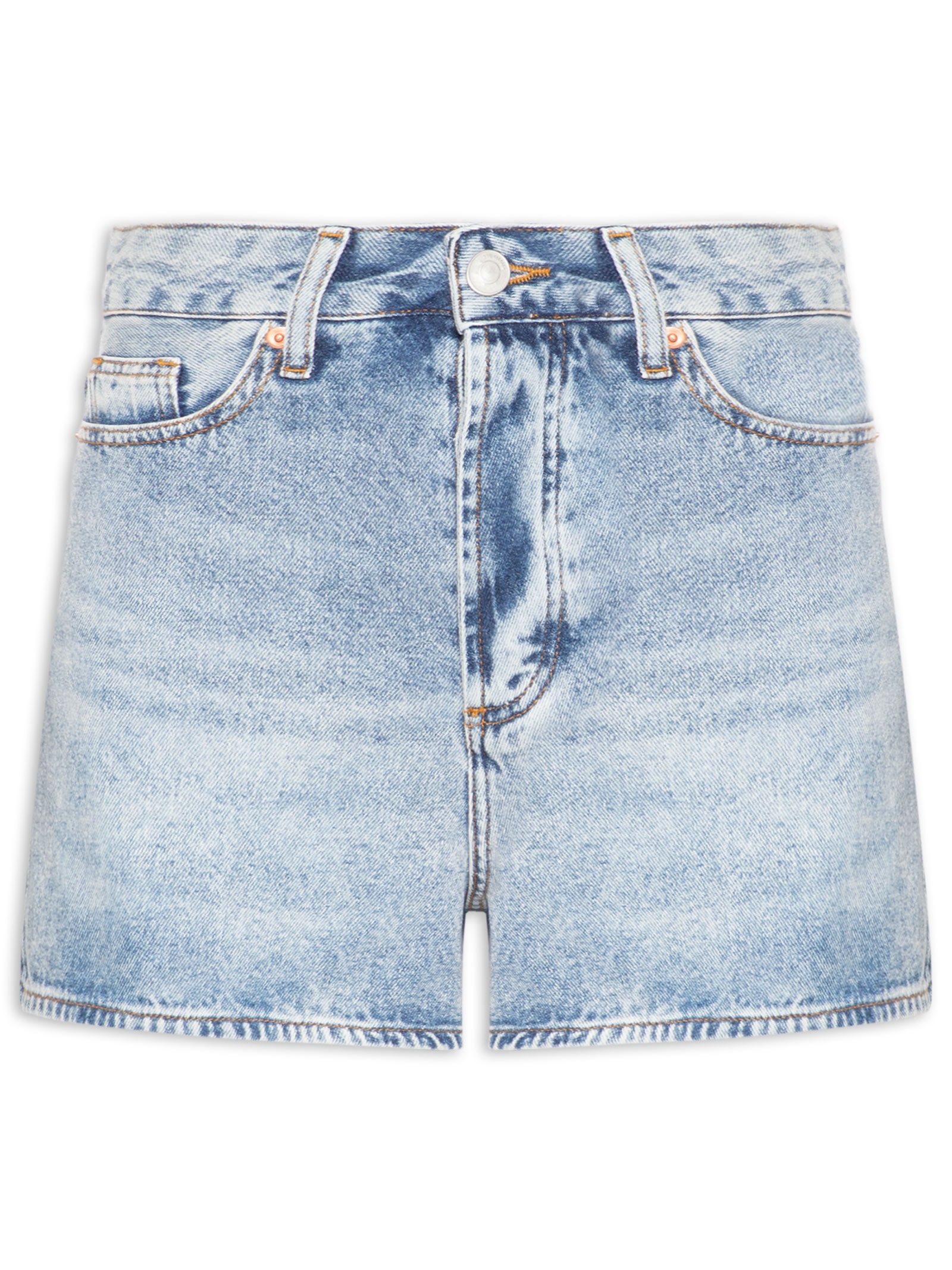 Short Jeans Feminino – Azul Hering