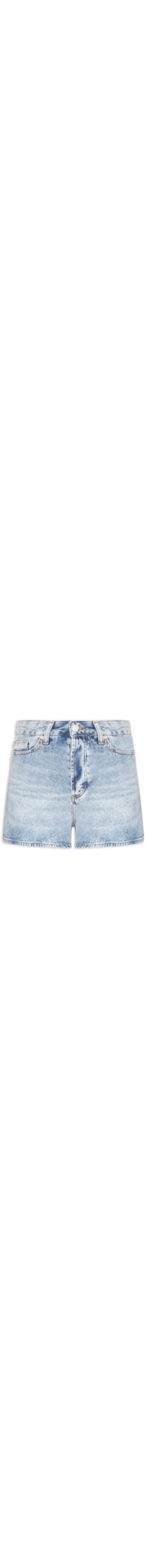 Short Jeans Feminino – Azul