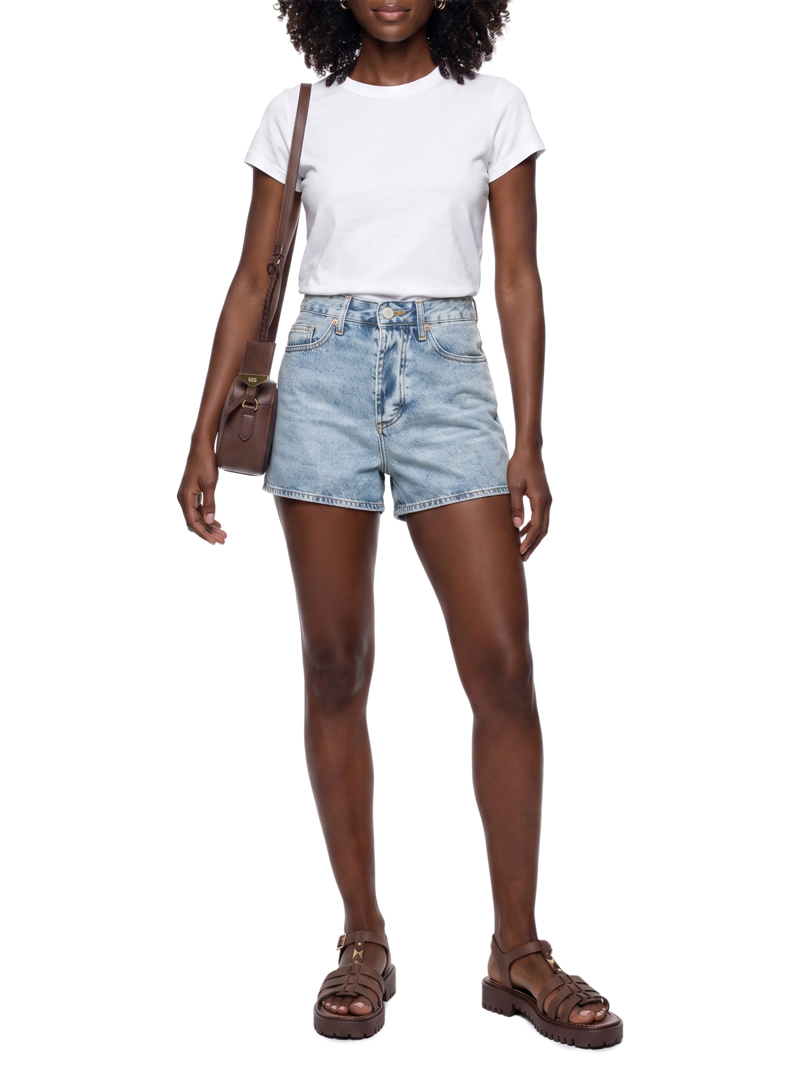 Short Jeans Feminino – Azul Hering