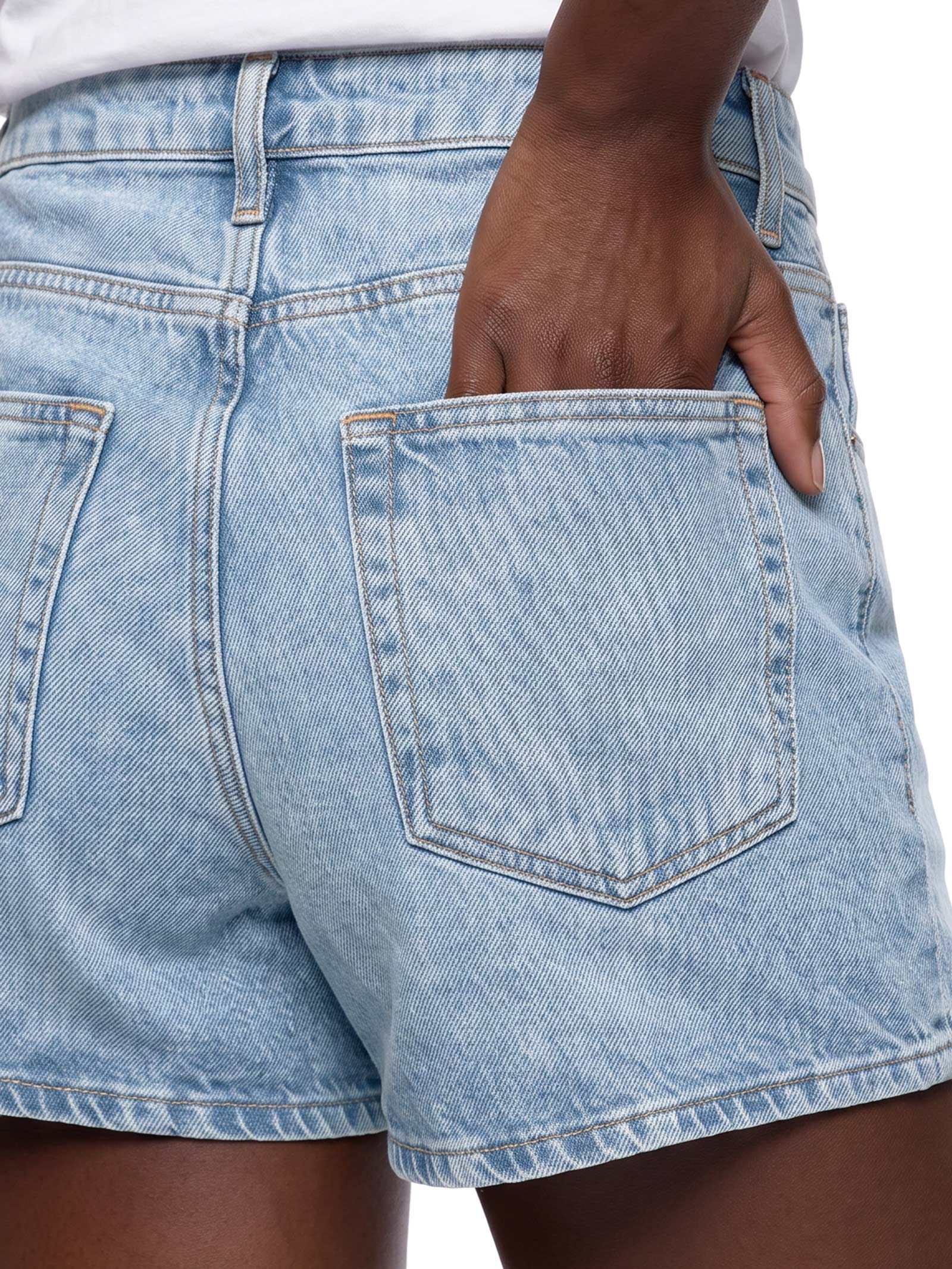 Short Jeans Feminino – Azul Hering