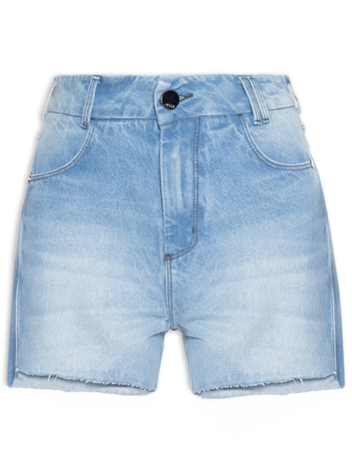 Short Jeans Mia – Azul