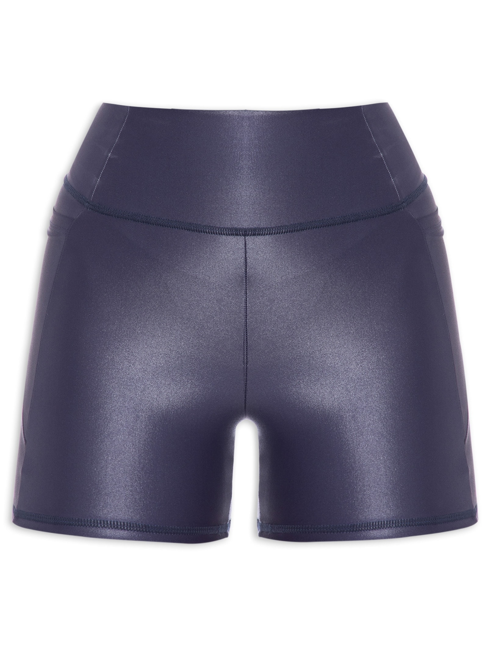 Short Liso Burn Azul Body For Sure