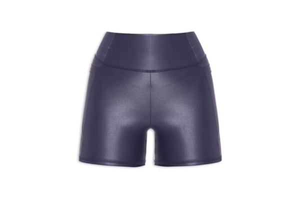 Short Liso Burn - Azul