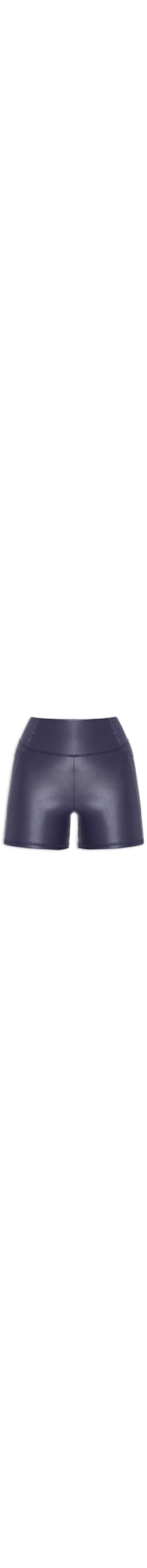 Short Liso Burn - Azul