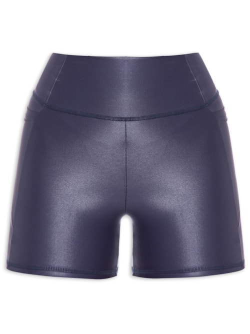 Short Liso Burn – Azul