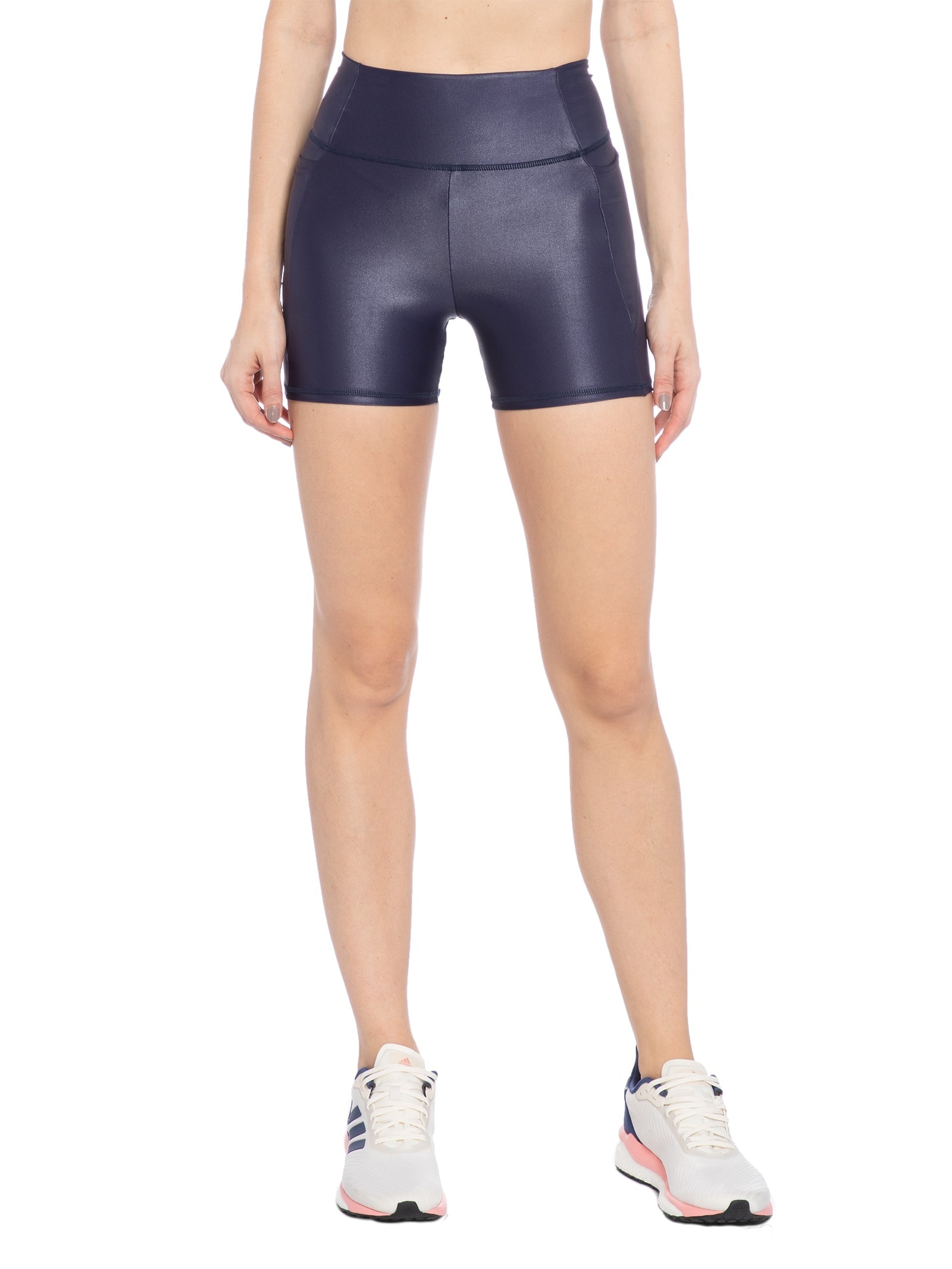 Short Liso Burn Azul Body For Sure