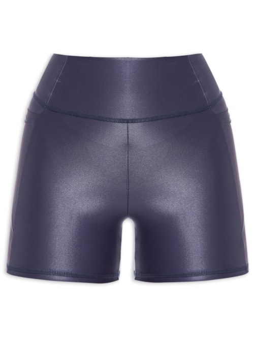 Short Liso Burn - Azul