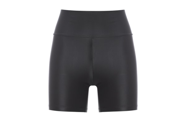 Short Liso Cós Anatômico - Preto