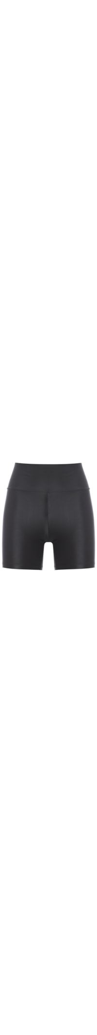 Short Liso Cós Anatômico - Preto