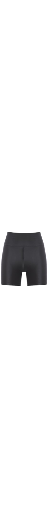 Short Liso Cós Anatômico - Preto