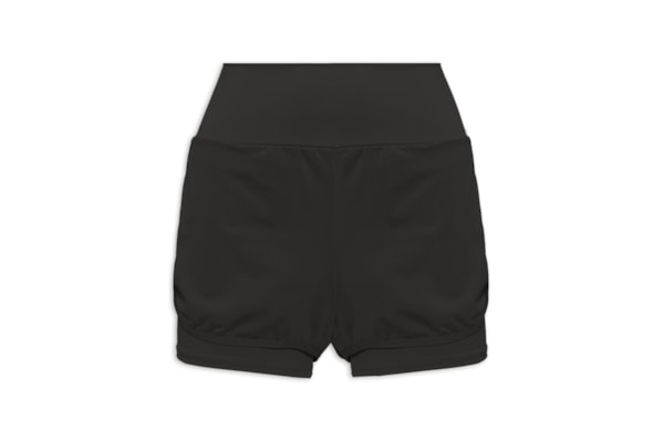 Short Liso - Preto