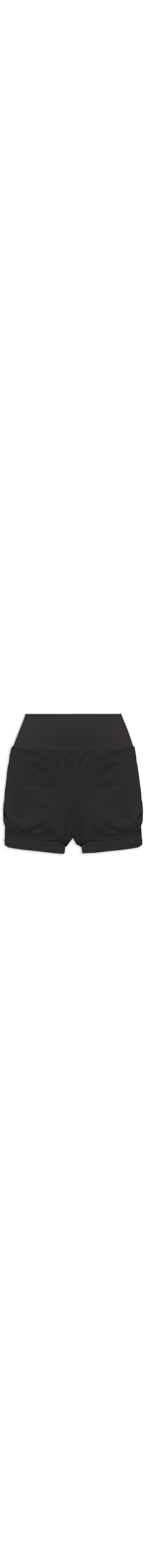 Short Liso - Preto