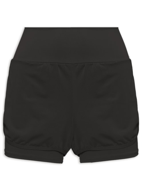 Short Liso – Preto
