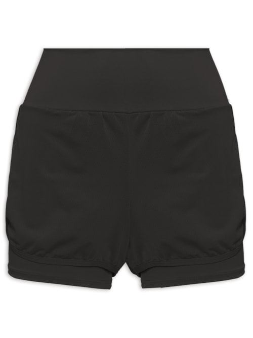 Short Liso - Preto