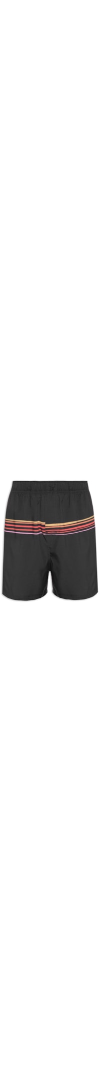Short Masculina Beach Prisma - Preto