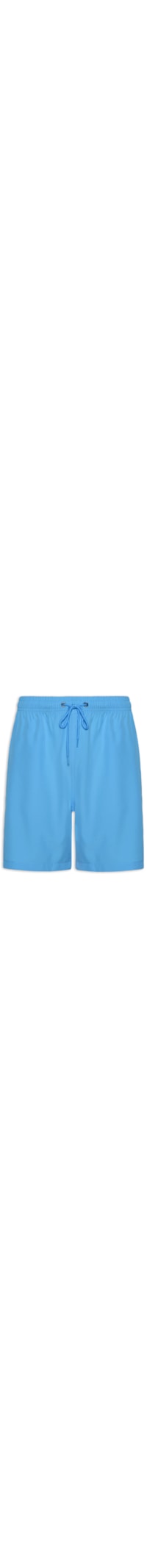 Short Masculina Beachwear Básico - Azul
